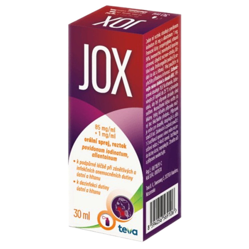 JOX Orální sprej, roztok 30 ml