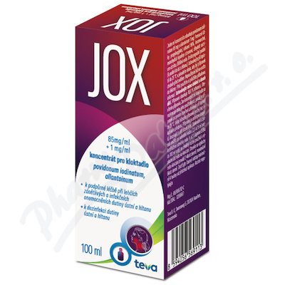 Jox Koncentrát pro přípravu kloktadla 100 ml