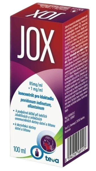 Jox Koncentrát pro přípravu kloktadla 100 ml