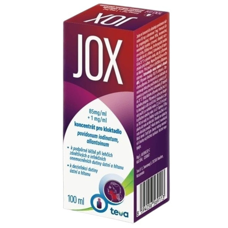 Jox Koncentrát pro přípravu kloktadla 100 ml