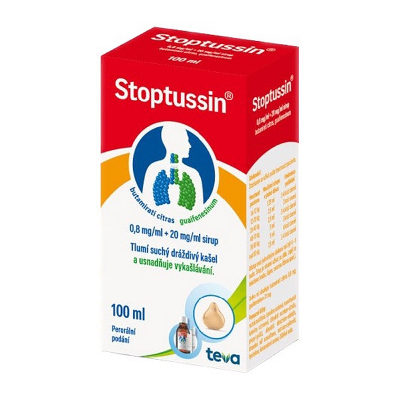 Stoptussin sirup 100 ml