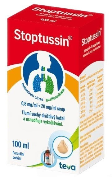 Stoptussin sirup 100 ml