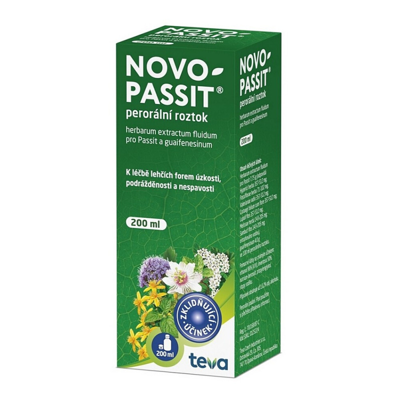 NOVO-PASSIT Roztok 200 ml