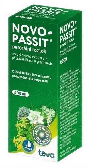 NOVO-PASSIT Roztok 200 ml
