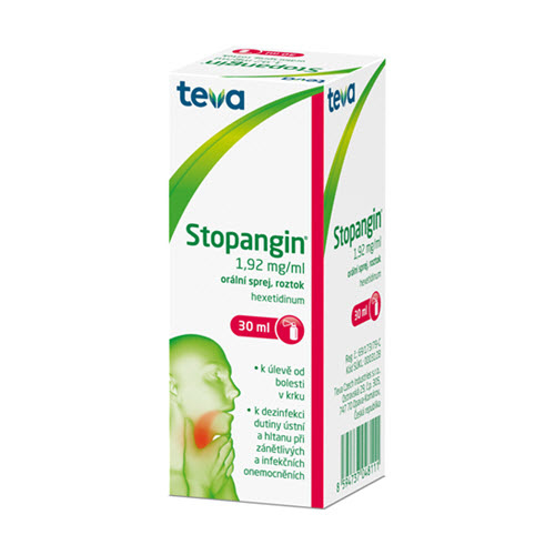 STOPANGIN Ústní sprej 1.92mg/ml 30 ml