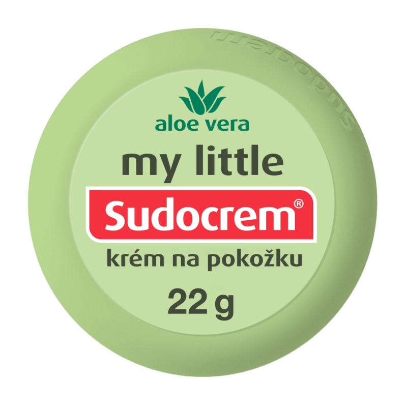 SUDOCREM My little aloe vera krém na pokožku 22 g