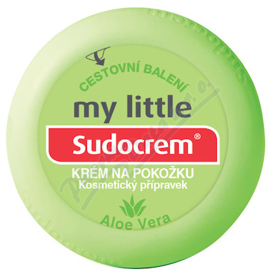 SUDOCREM My little aloe vera krém na pokožku 22 g
