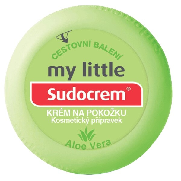 SUDOCREM My little aloe vera krém na pokožku 22 g