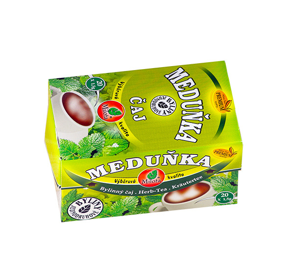 Milota Meduňka porcovaný čaj 20x1,5 g