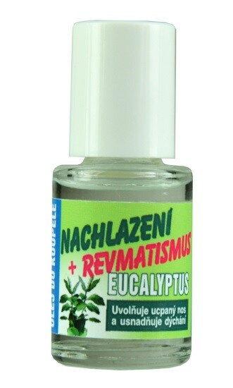 VIVACO Eukalyptový 100% olej 15 ml