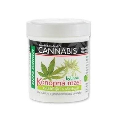 HERB EXTRACT Cannabis Konopná mast 125 ml