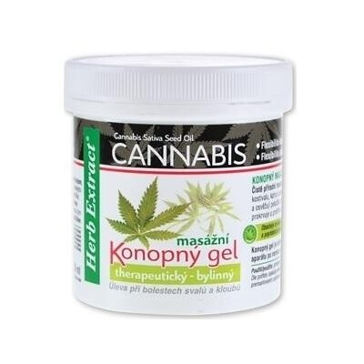 HERB EXTRACT Cannabis Konopný gel 250 ml