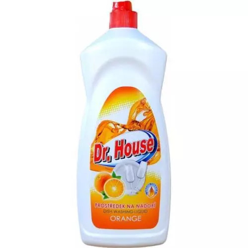 Dr. House Čistič na nádobí Orange 1L
