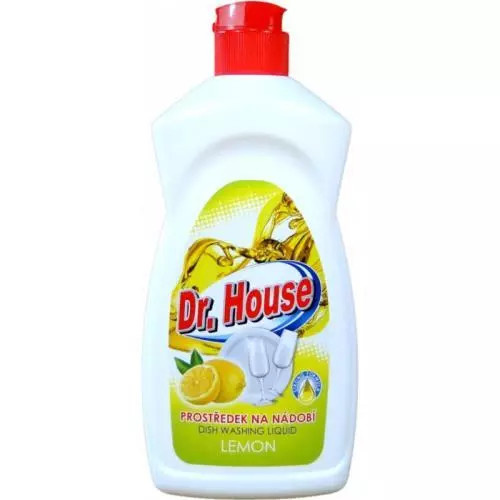 Dr. House Čistič na nádobí Lemon 500ml