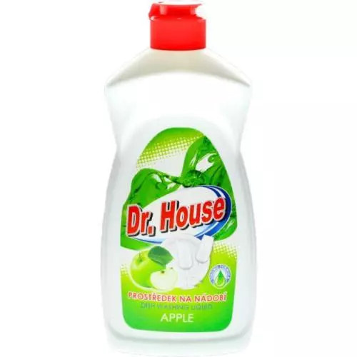 Dr. House Čistič na nádobí Apple 500ml