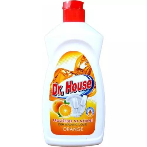 Dr. House Čistič na nádobí Orange 500ml