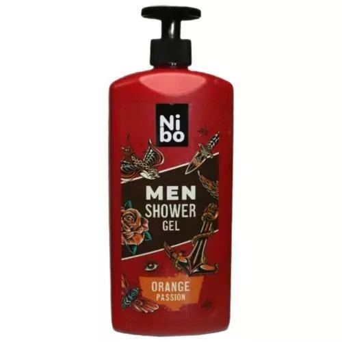 Nibo sprchový gel 1L Orange Passion