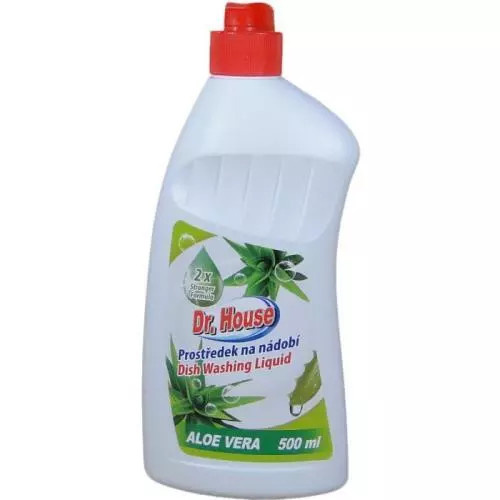 Dr. House čistič na nádobí 500ml Aloe vera