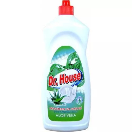 Dr. House Čistič na nádobí Aloe vera 1L
