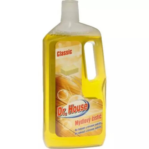 Dr. House čistič na dřevo laminát Classic 1L