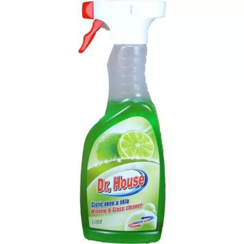 Dr. House čistič sprej 500ml na okna Lime