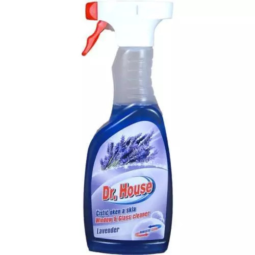 Dr. House čistič sprej 500ml na okna Lavender