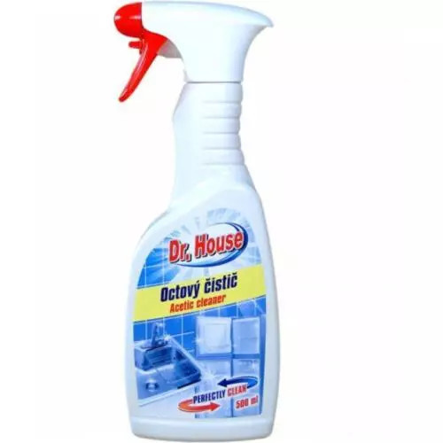 Dr. House čistič sprej 500ml octový
