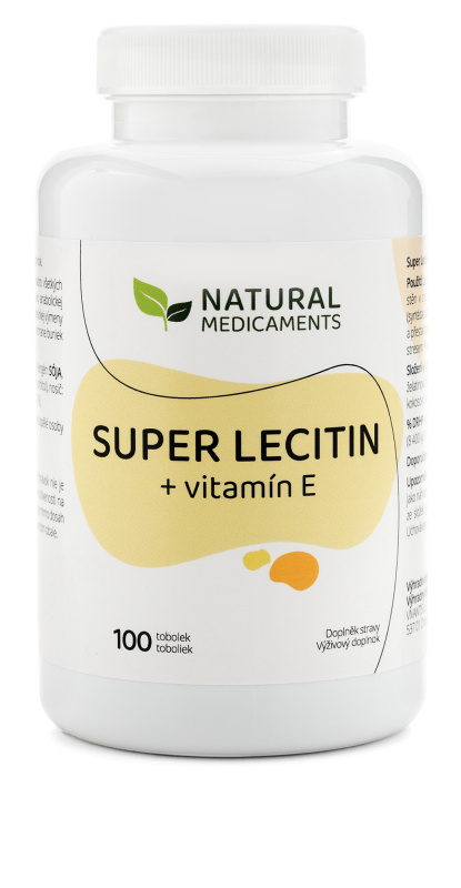 NATURAL MEDICAMENTS Super lecitin 100 tablet