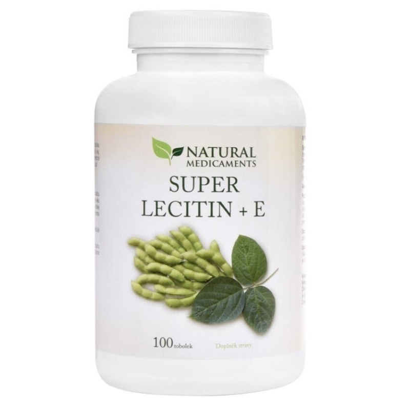 NATURAL MEDICAMENTS Super lecitin 100 tablet