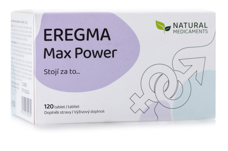 EREGMA Max power 120 tablet