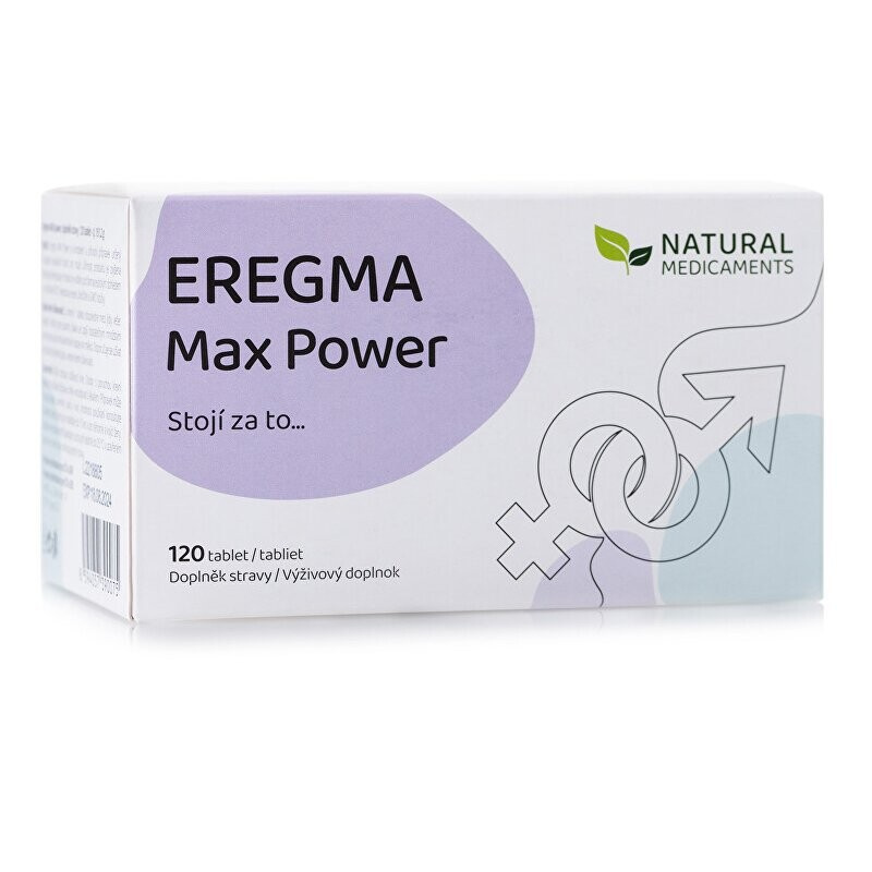 EREGMA Max power 120 tablet