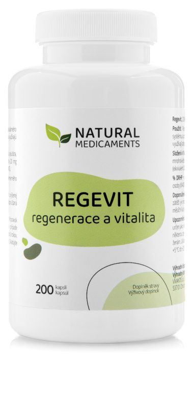 NATURAL MEDICAMENTS Regevit 200 tablet