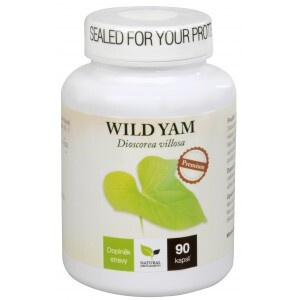 Natural Medicaments Wild Yam Premium 90 kapslí