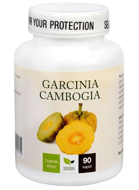 Natural Medicaments Garcinia Cambogia 90 kapslí