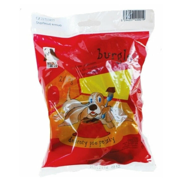 Pochoutka sušená MAPES burgle 200g 