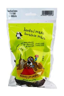 Pochoutka sušená MAPES maso 100 g