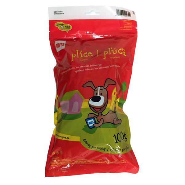 Pochoutka sušená MAPES plíce 100 g