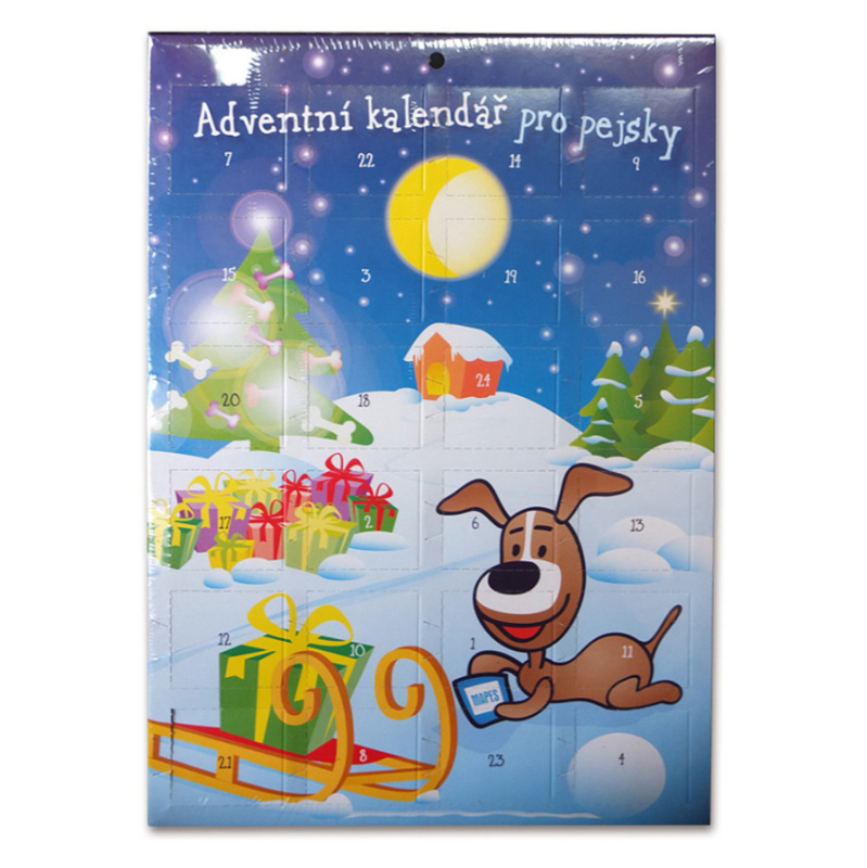Adventní kalendář MAPES  280 g