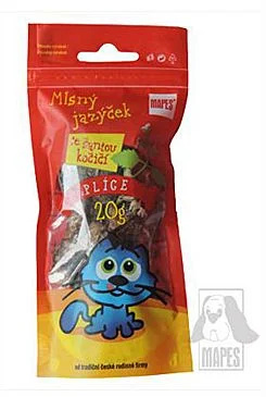 Pochoutka plíce se šantou kočičí MAPES 20g