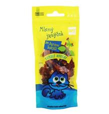 Pochoutka kuřecí kousky se šantou kočičí MAPES 50g