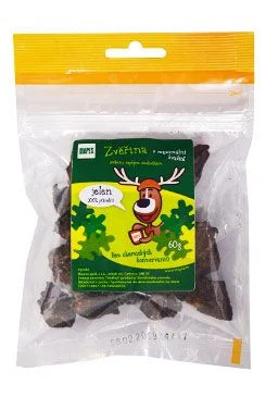 Pochoutka sušená MAPES Zvěřina jelen 60 g