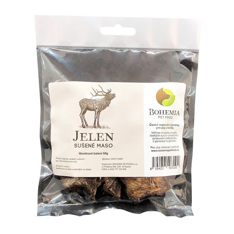 Pochoutka sušená MAPES Zvěřina jelen 60 g