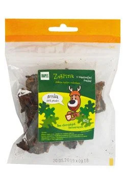 Pochoutka sušená MAPES Zvěřina srnka 60 g