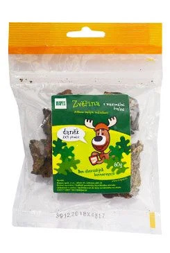 Pochoutka sušená MAPES Zvěřina daněk 60 g