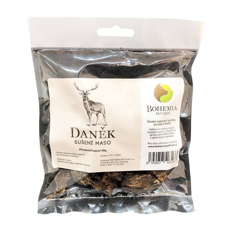 Pochoutka sušená MAPES Zvěřina daněk 60 g