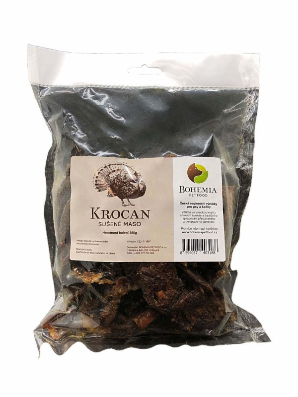 Bohemia Pet Food BOHEMIA Krůtí prsa 350 g