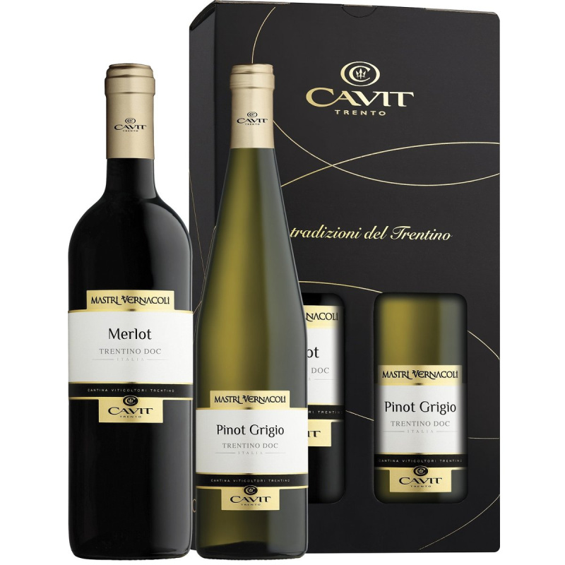 Dárkový set vín Mastri (2x0,75 l)