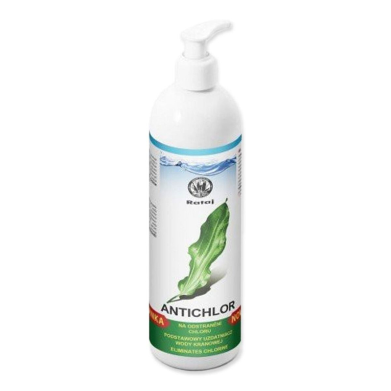 Přípravek Rataj Antichlor péče o kvalitu vody 150ml