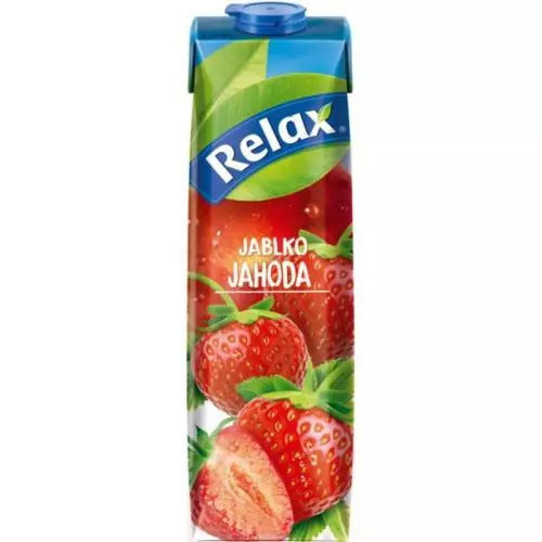 Relax džus jahodový