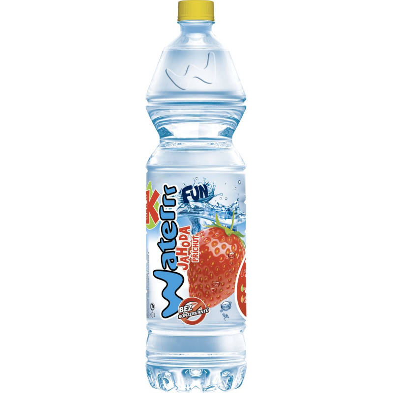 Kubík Waterrr jahoda